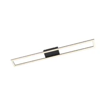 LED plafonjera kristalna 40W CCT crna sa daljinskim IP20 Braytron Crystal