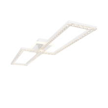 LED plafonjera kristalna 55W CCT bela sa daljinskim IP20 Braytron Crystal II