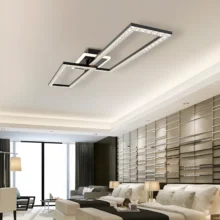 LED plafonjera kristalna 55W CCT bela sa daljinskim IP20 Braytron Crystal II
