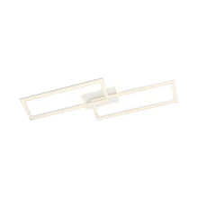 LED plafonjera kristalna 55W CCT bela sa daljinskim IP20 Braytron Crystal II