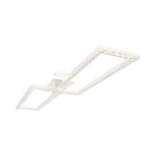 LED plafonjera kristalna 55W CCT bela sa daljinskim IP20 Braytron Crystal II