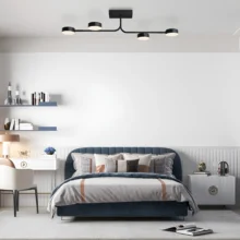 Viseća LED lampa 32W 3000K crna Braytron Arcana