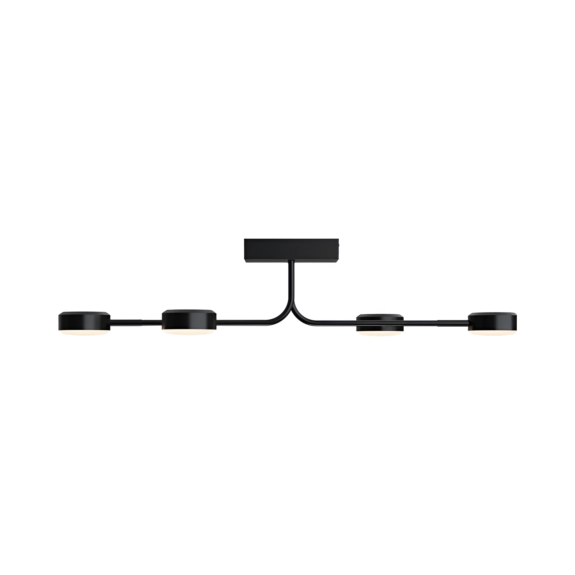 Viseća LED lampa 32W 3000K crna Braytron Arcana - Slika 3