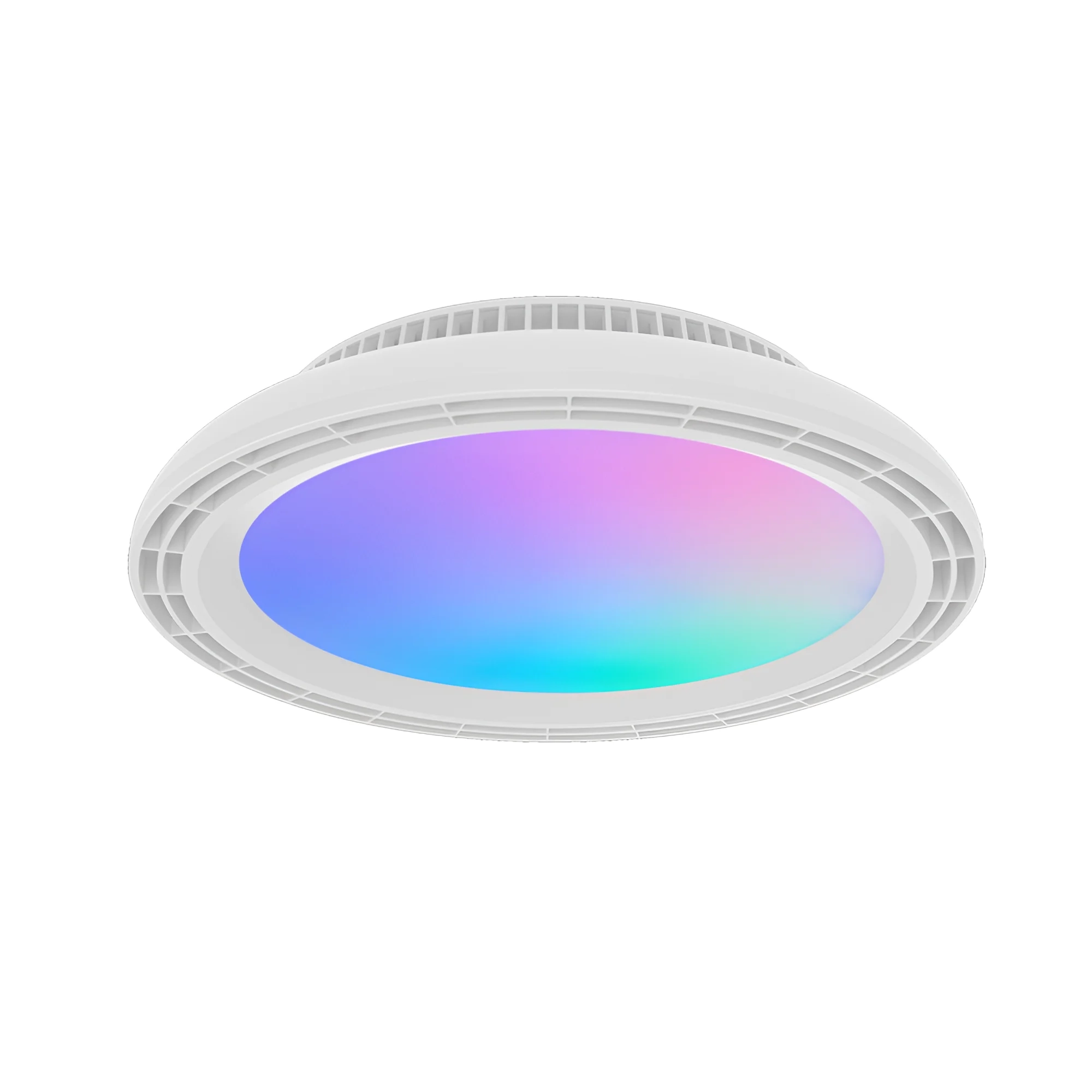 LED plafonski ventilator 450 mm 24W Braytron Fancy