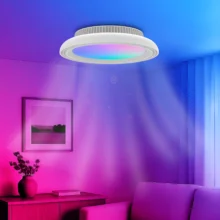LED plafonski ventilator 450 mm 24W Braytron Fancy