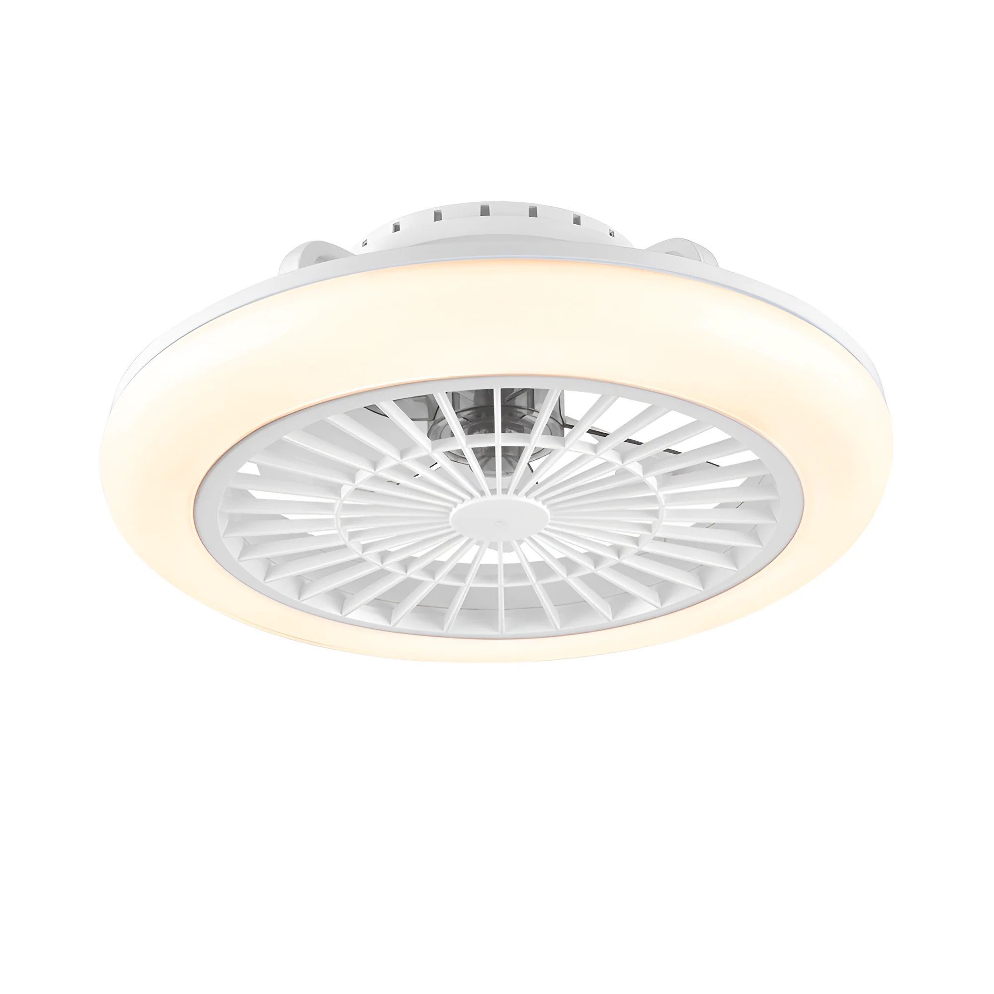 LED plafonski ventilator 450 mm 40W Braytron Fancy
