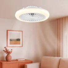 LED plafonski ventilator 450 mm 40W Braytron Fancy