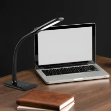 LED stona lampa 7W 5000K crna Braytron DeskLine