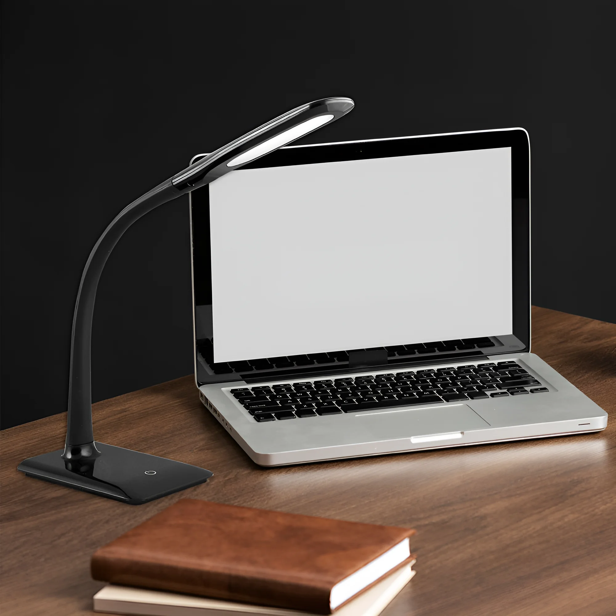 LED stona lampa 7W 5000K crna Braytron DeskLine