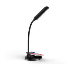 LED stona lampa 5W CCT crna Braytron DeskLine II