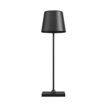 Punjiva LED stona lampa 3W 3000K crna Braytron Tower