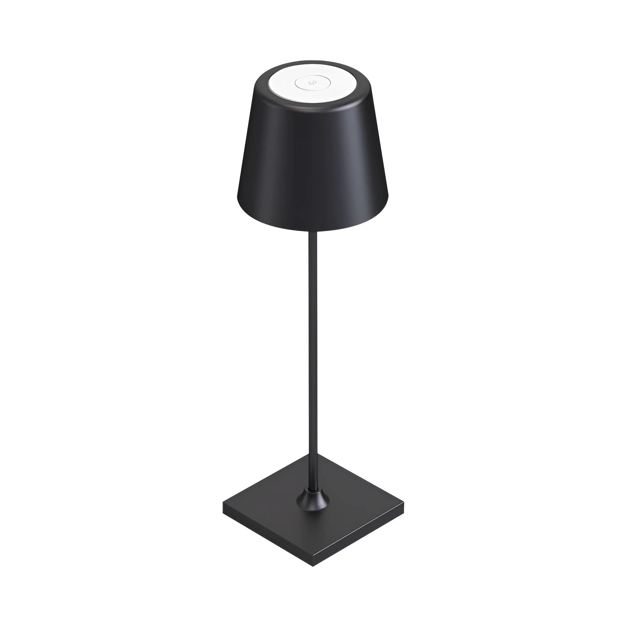 Punjiva LED stona lampa 3W 3000K crna Braytron Tower - Слика 3