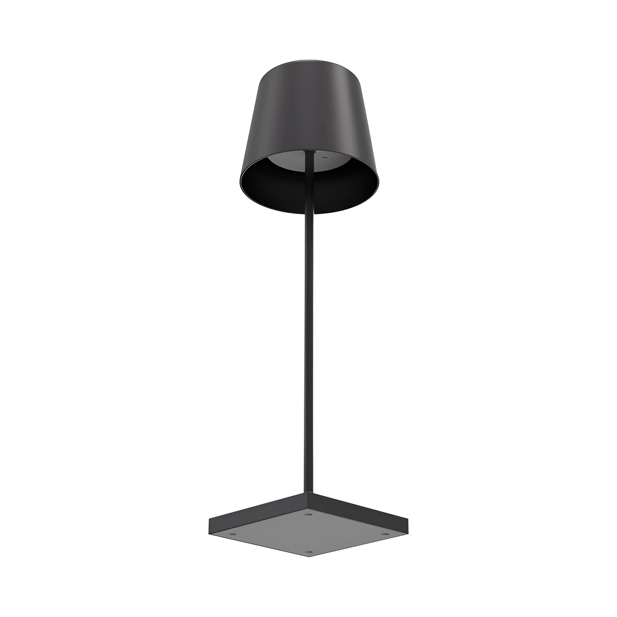 Punjiva LED stona lampa 3W 3000K crna Braytron Tower - Слика 4