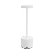 Punjiva LED stona lampa 2W CCT bela Braytron Luxe