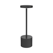 Punjiva LED stona lampa 2W CCT crna Braytron Luxe