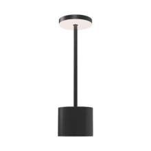 Punjiva LED stona lampa 2W CCT crna Braytron Luxe