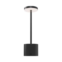 Punjiva LED stona lampa 2W CCT crna Braytron Luxe