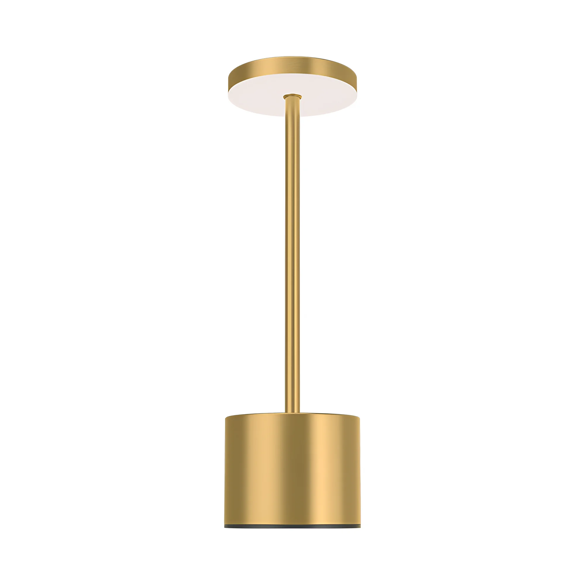Punjiva LED stona lampa 2W CCT zlatna Braytron Luxe - Слика 4