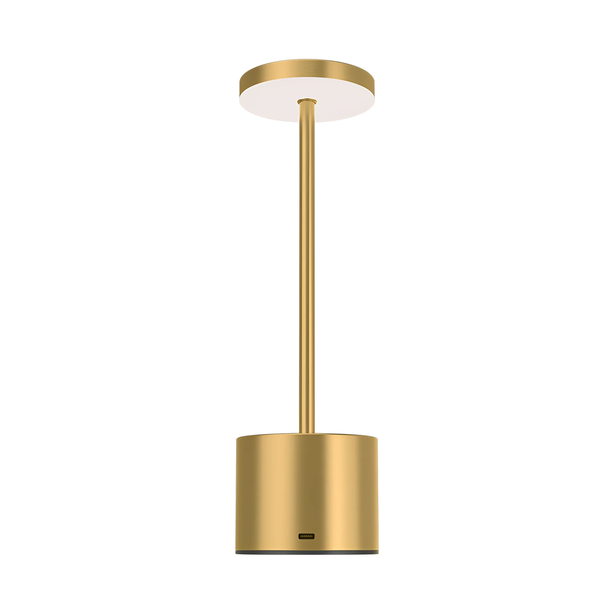 Punjiva LED stona lampa 2W CCT zlatna Braytron Luxe - Слика 5