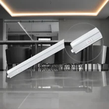 LED nadgradna svetiljka kvadratna 14W 3000K Braytron LedLine S