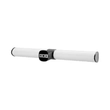 LED svetiljka za ogledalo 600 mm 16W CCT crna IP44 Braytron Lily