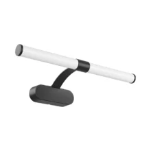 LED svetiljka za ogledalo 400mm 7W 4000K crna IP44 Braytron Lily