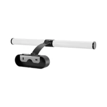LED svetiljka za ogledalo 400 mm 7W 4000K crna IP44 Braytron Lily