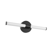 LED svetiljka za ogledalo 450 mm 7 W CCT crna IP44 Braytron Lily