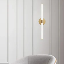 LED svetiljka za ogledalo 450 mm 7W CCT crna IP44 Braytron Lily