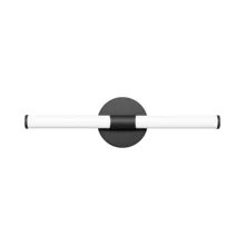 LED svetiljka za ogledalo 450 mm 7W CCT crna IP44 Braytron Lily