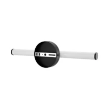 LED svetiljka za ogledalo 450 mm 7W CCT crna IP44 Braytron Lily
