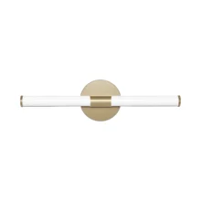 LED svetiljka za ogledalo 450 mm 7W CCT zlatna IP44 Braytron Lily