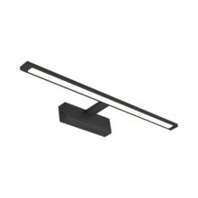 LED svetiljka za ogledalo 600 mm 12 W CCT crna IP44 Braytron Aria