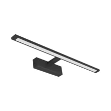 LED svetiljka za ogledalo 600 mm 12W CCT crna IP44 Braytron Aria
