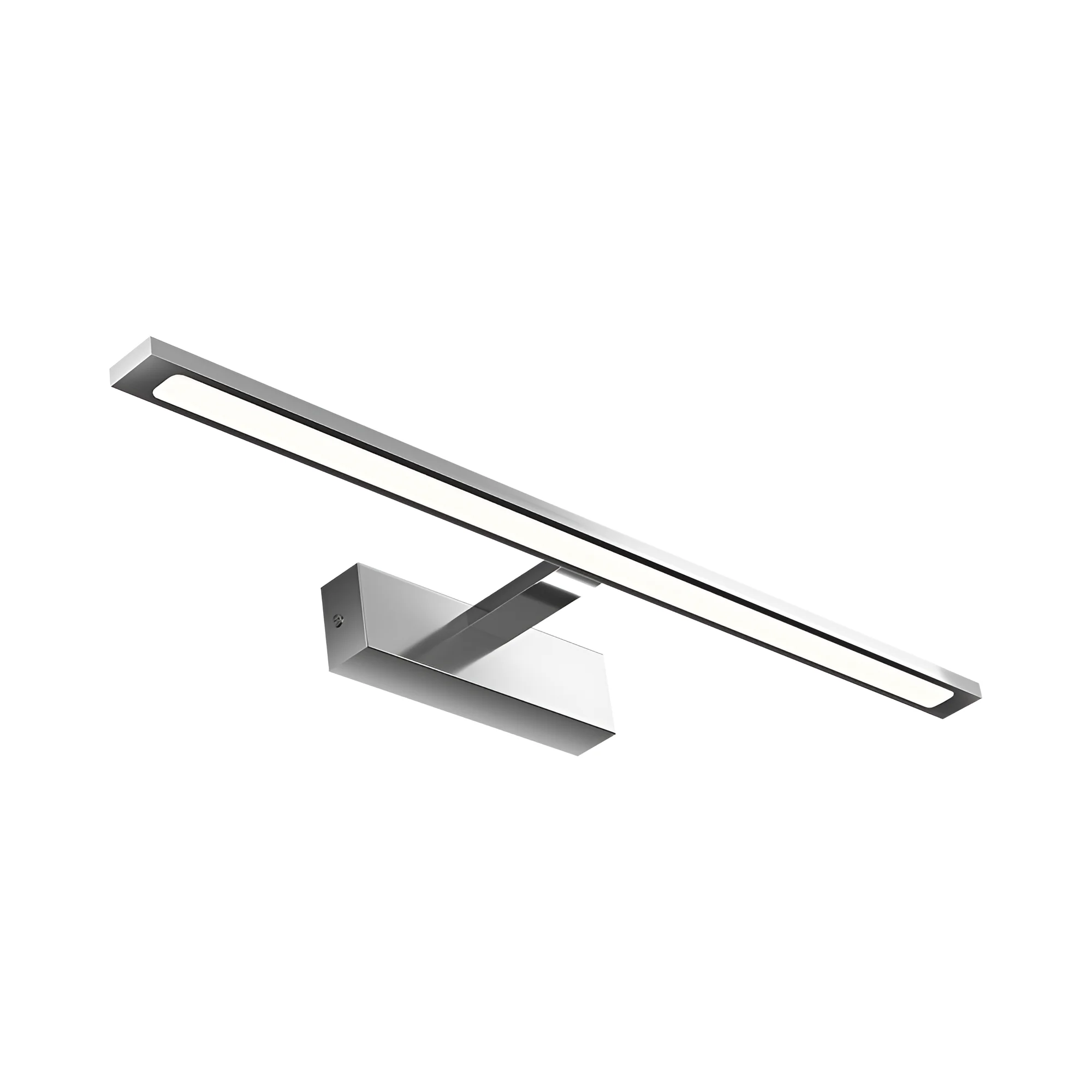 LED svetiljka za ogledalo 600mm 12W CCT hrom IP44 Braytron Aria