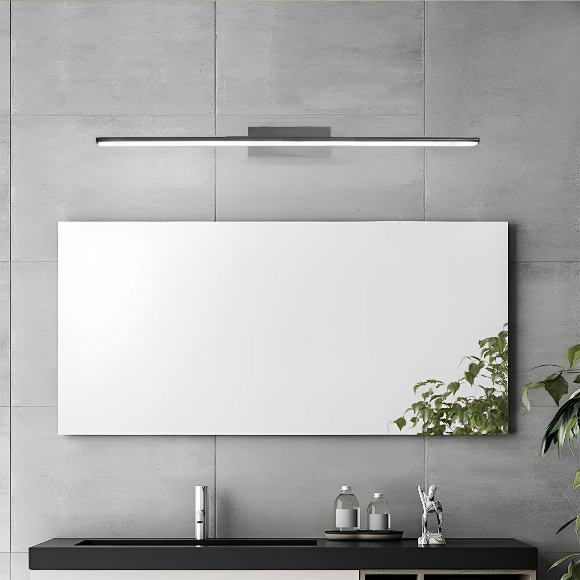 LED svetiljka za ogledalo 600mm 12W CCT hrom IP44 Braytron Aria