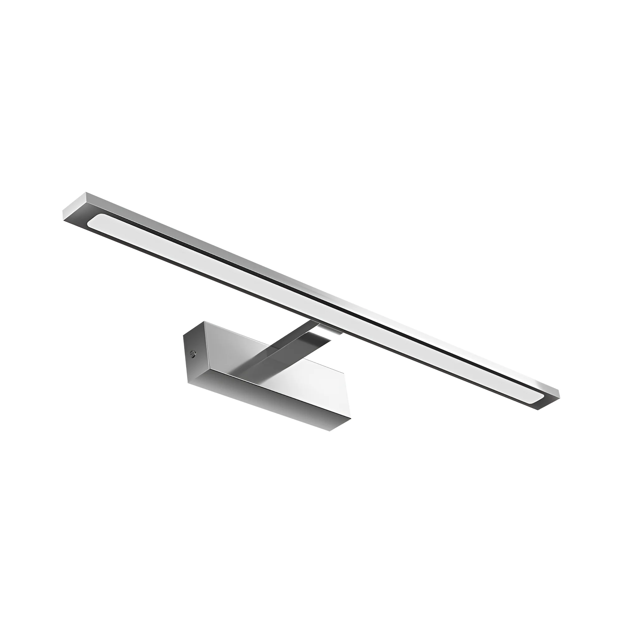 LED svetiljka za ogledalo 600mm 12W CCT hrom IP44 Braytron Aria - Slika 3