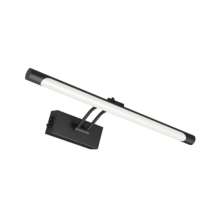 LED svetiljka za ogledalo 400mm 8W CCT crna IP20 Braytron Sara