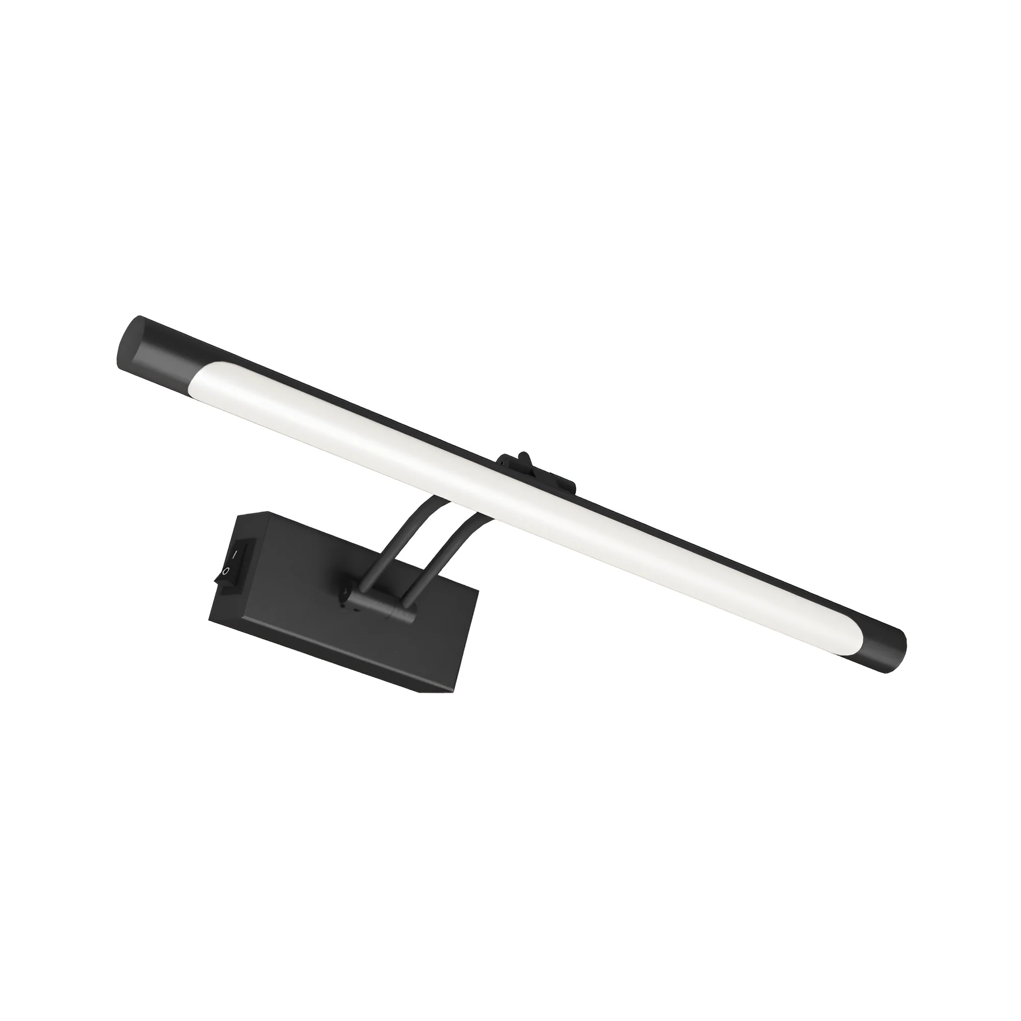LED svetiljka za ogledalo 400mm 8W CCT crna IP20 Braytron Sara