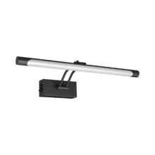 LED svetiljka za ogledalo 400 mm 8W CCT crna IP20 Braytron Sara