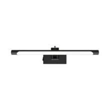 LED svetiljka za ogledalo 400 mm 8W CCT crna IP20 Braytron Sara