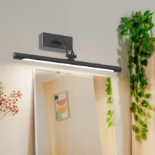 LED svetiljka za ogledalo 400mm 8W CCT hrom IP20 Braytron Sara