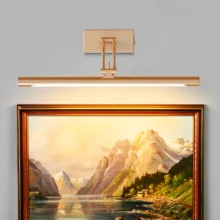 LED svetiljka za ogledalo 400 mm 8W CCT zlatna IP20 Braytron Sara