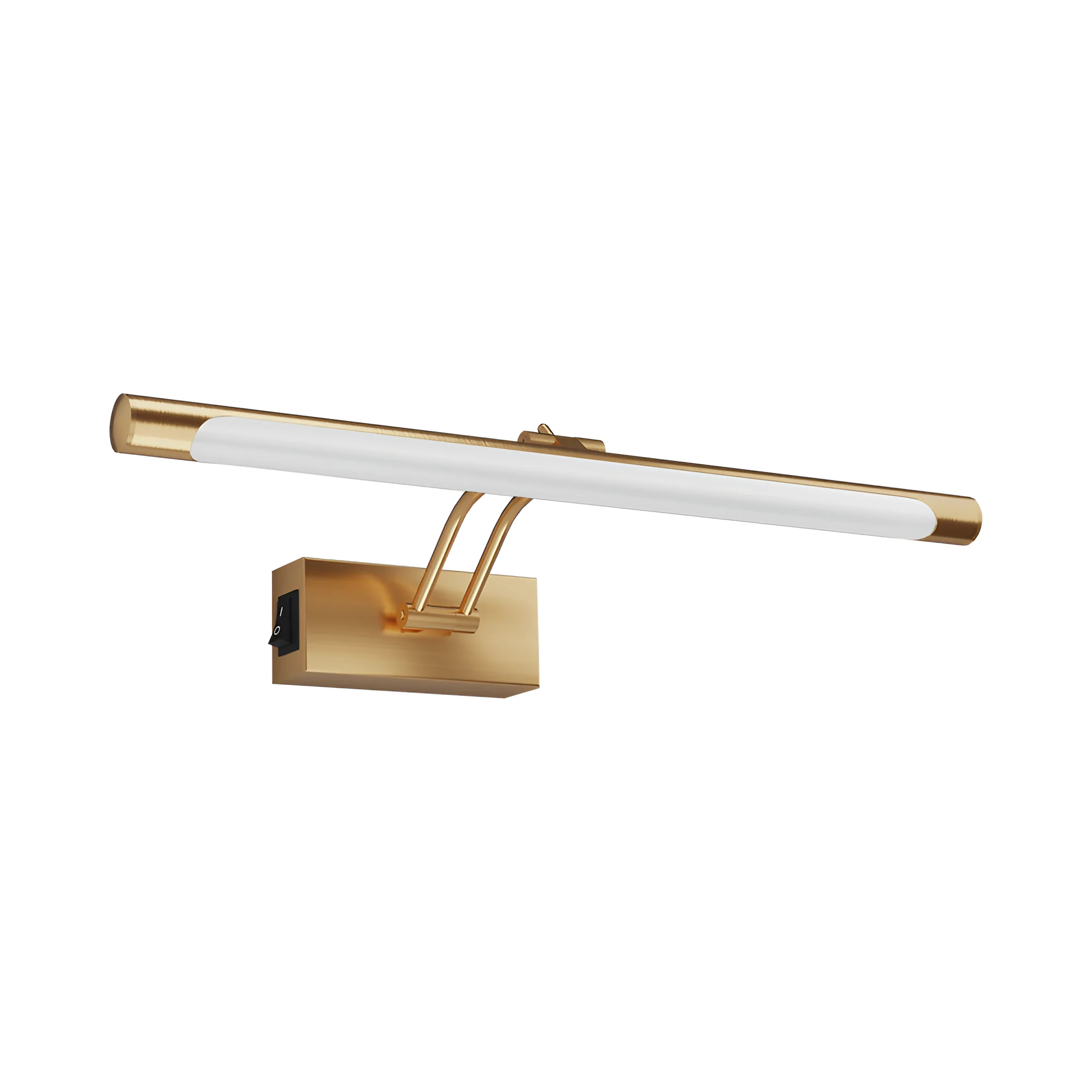 LED svetiljka za ogledalo 400mm 8W CCT zlatna IP20 Braytron Sara - Слика 3