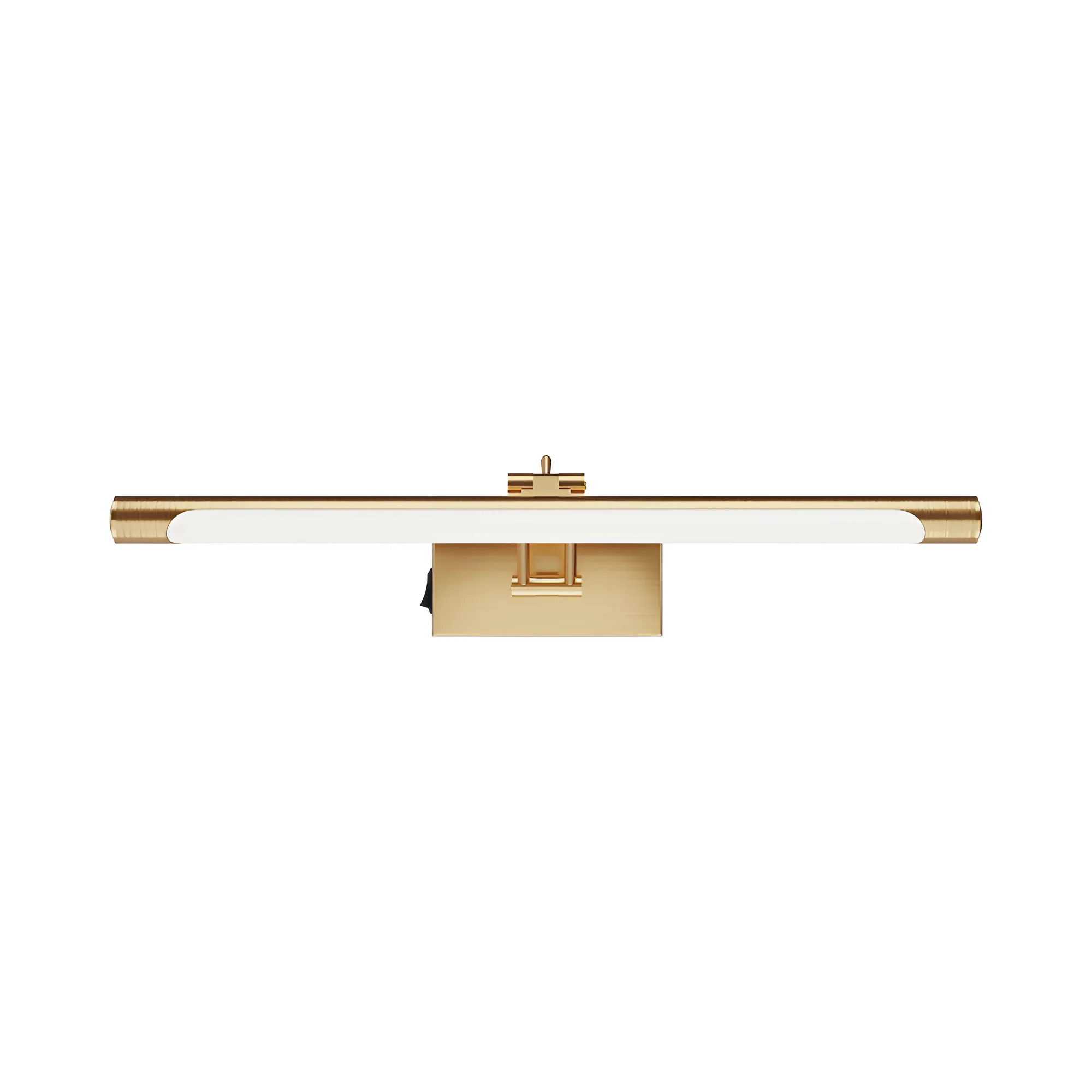 LED svetiljka za ogledalo 400mm 8W CCT zlatna IP20 Braytron Sara - Слика 4