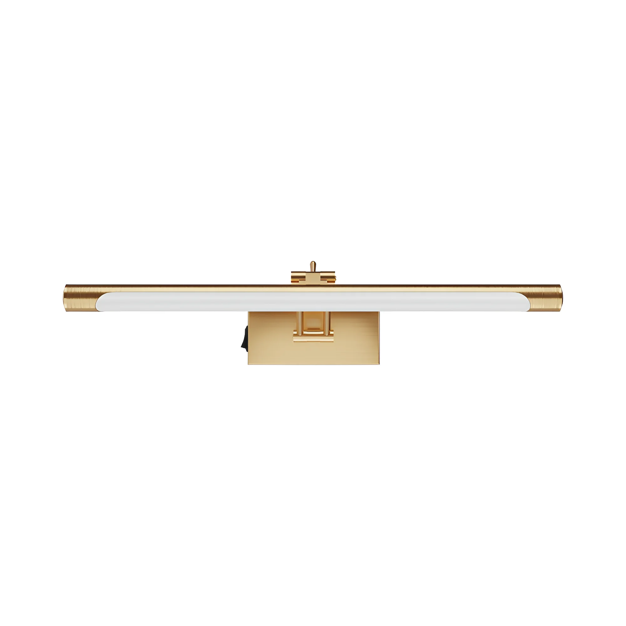 LED svetiljka za ogledalo 400mm 8W CCT zlatna IP20 Braytron Sara - Слика 5