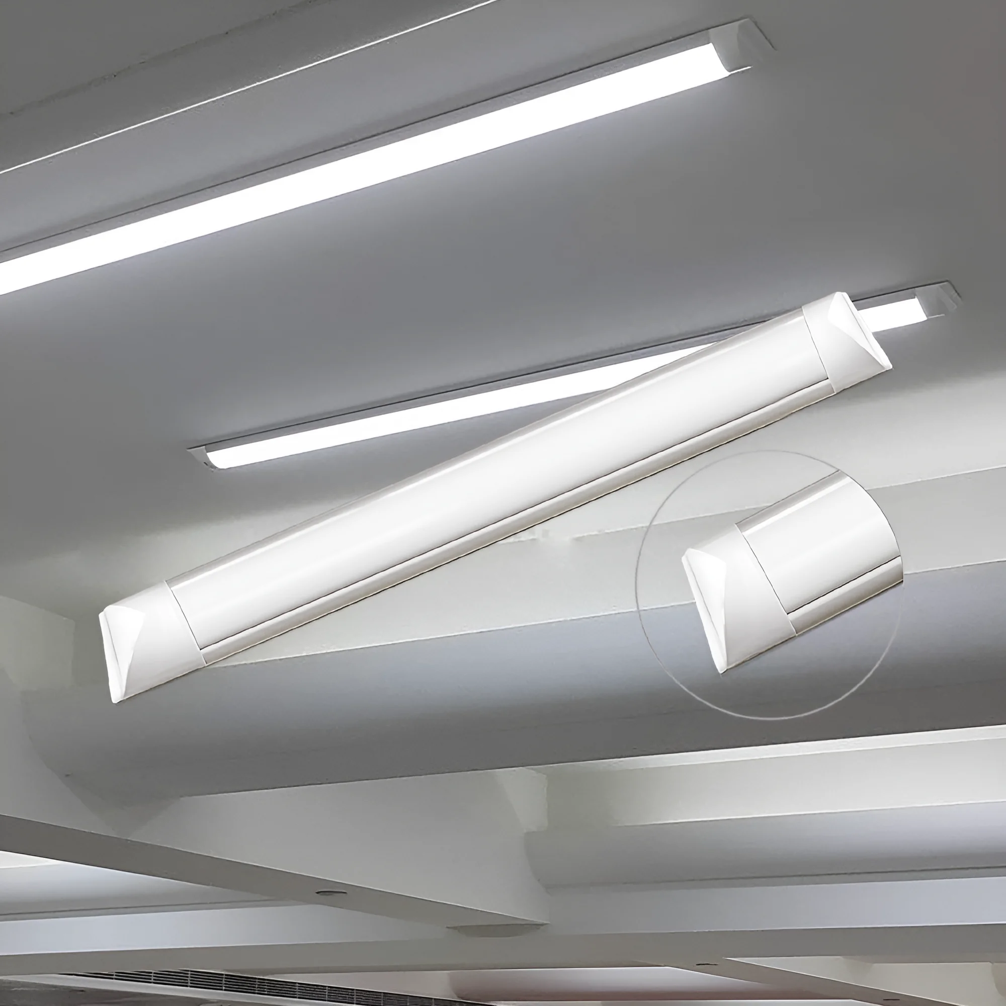 LED linijska svetiljka 1.2 m 36W 3000K Braytron ProLine