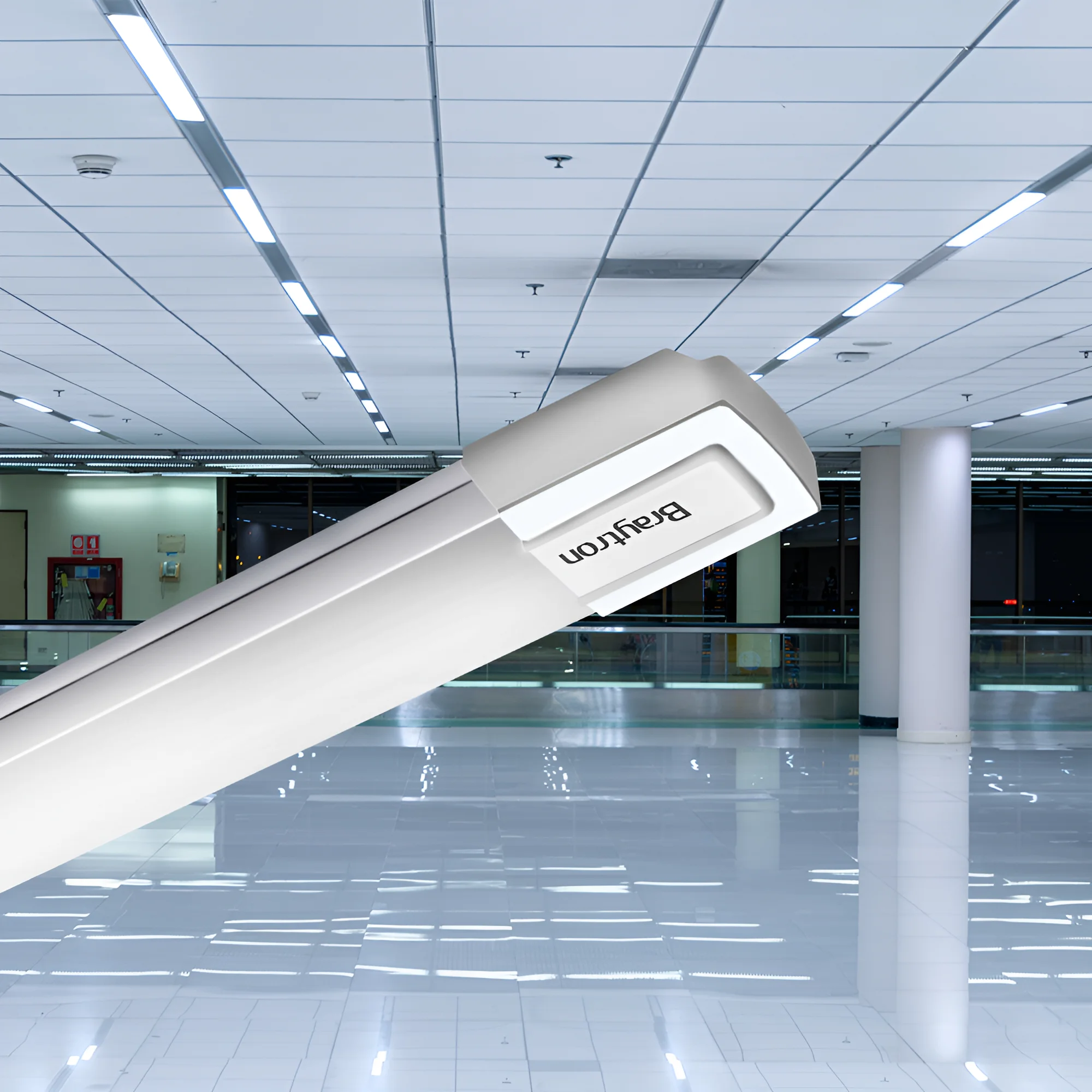 LED linijska svetiljka 0.6 m 36W 3000K Braytron ProLine