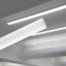 LED linijska svetiljka 0,6 m 20W 3000K siva Braytron ProLine