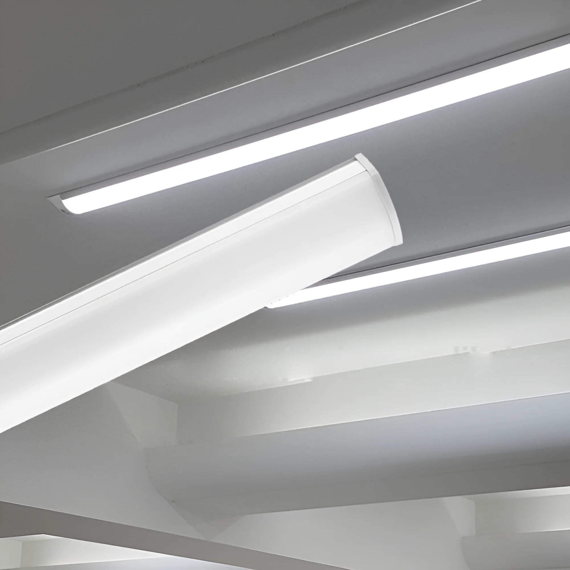 LED linijska svetiljka 1.2 m 40W 3000K siva Braytron ProLine